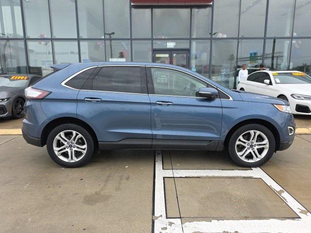 used 2018 Ford Edge car, priced at $16,971