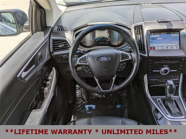 used 2018 Ford Edge car, priced at $14,343