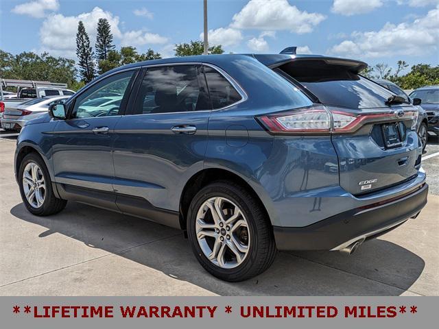 used 2018 Ford Edge car, priced at $14,343