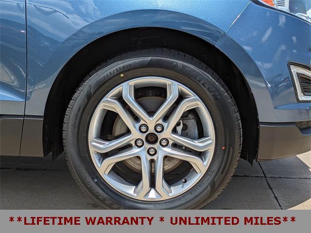 used 2018 Ford Edge car, priced at $14,343