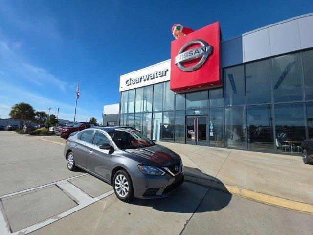 used 2019 Nissan Sentra car, priced at $10,991