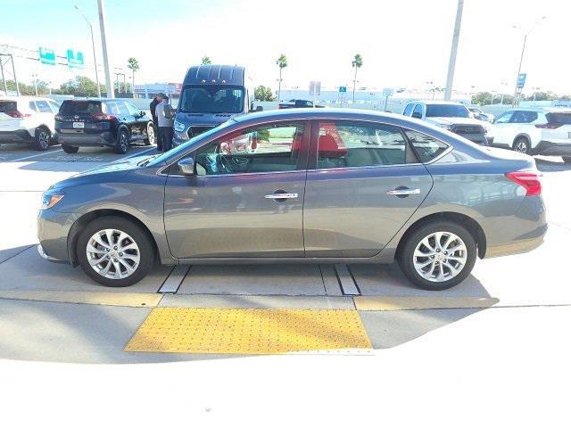 used 2019 Nissan Sentra car, priced at $10,991