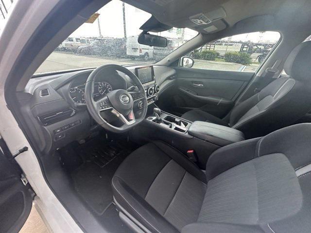 used 2024 Nissan Sentra car, priced at $19,500