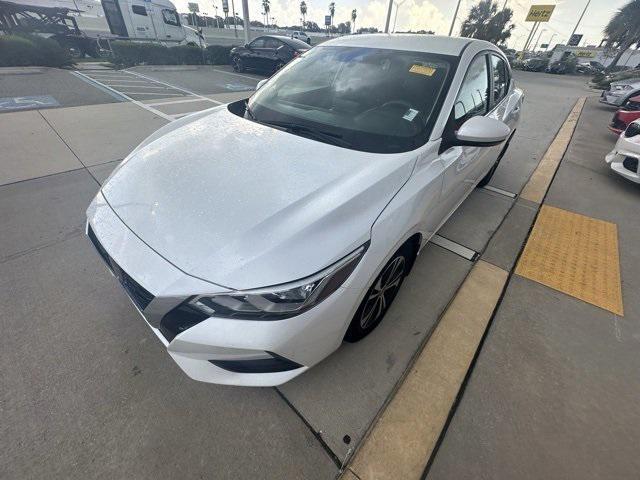 used 2024 Nissan Sentra car, priced at $19,500