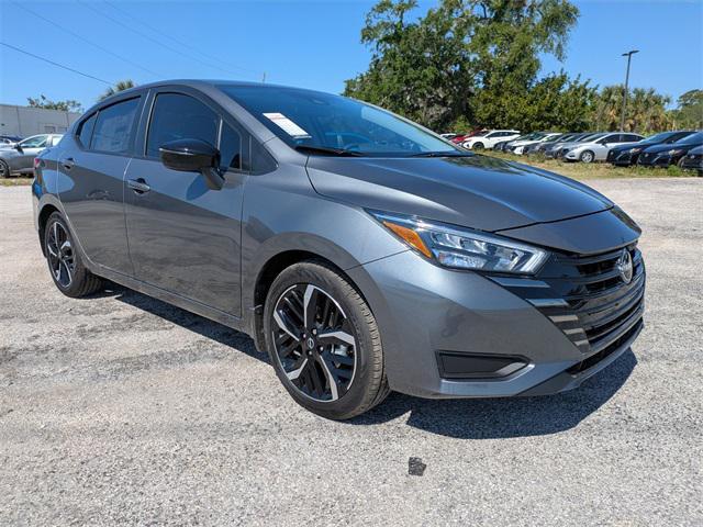 new 2025 Nissan Versa car, priced at $20,696