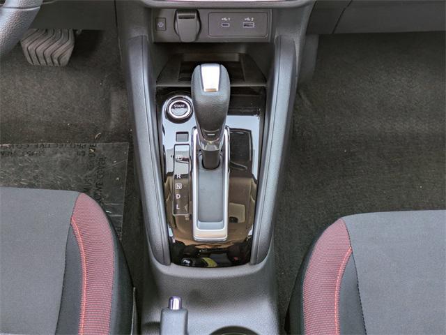 new 2025 Nissan Versa car, priced at $20,696