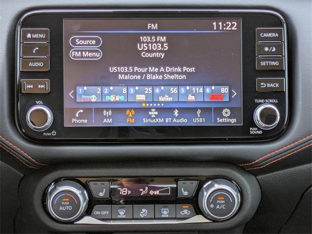 new 2025 Nissan Versa car, priced at $20,696
