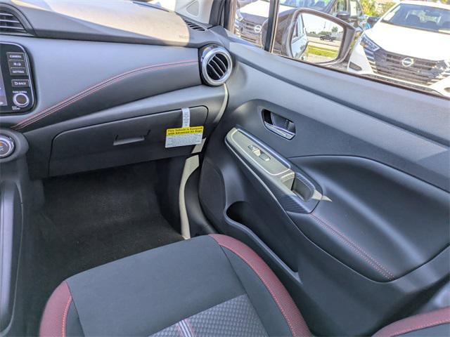 new 2025 Nissan Versa car, priced at $20,696