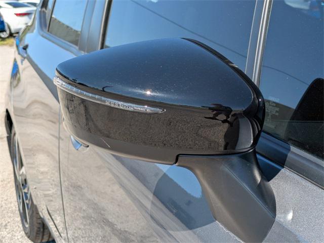 new 2025 Nissan Versa car, priced at $20,696