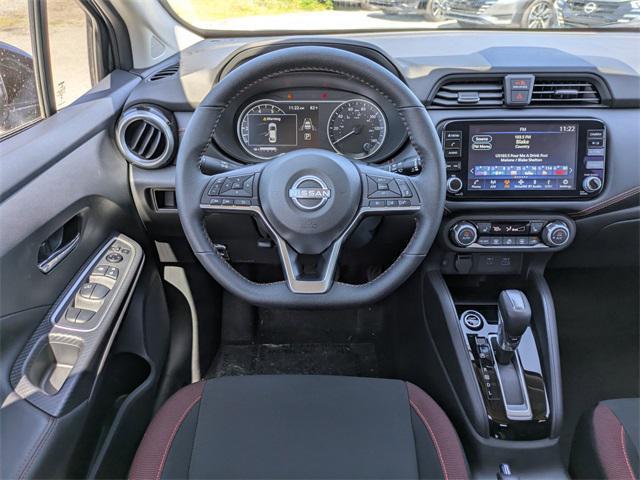 new 2025 Nissan Versa car, priced at $20,696