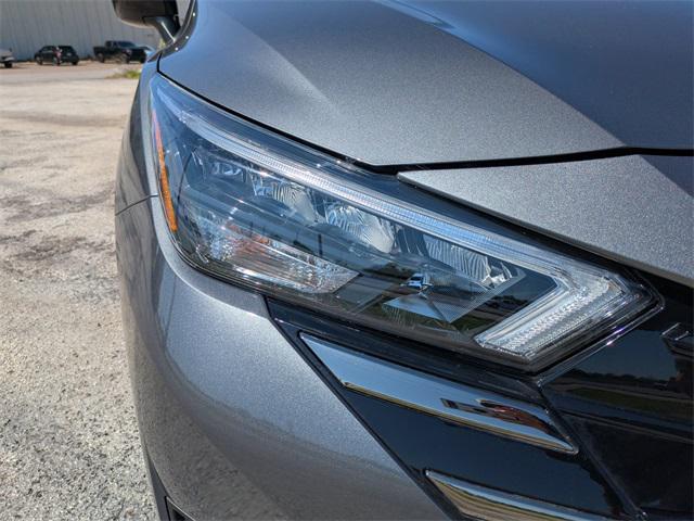 new 2025 Nissan Versa car, priced at $20,696