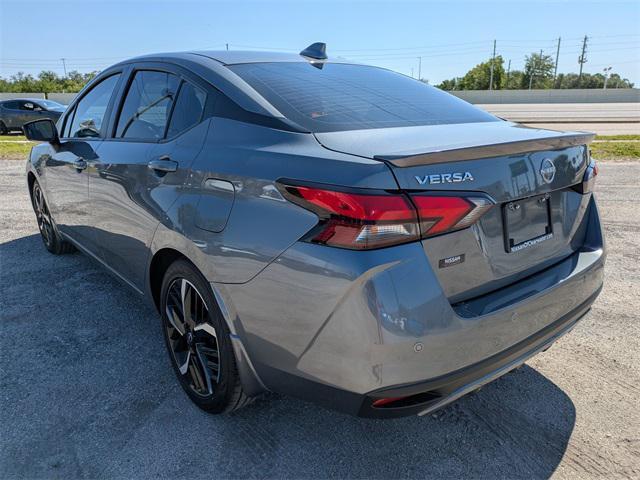 new 2025 Nissan Versa car, priced at $20,696
