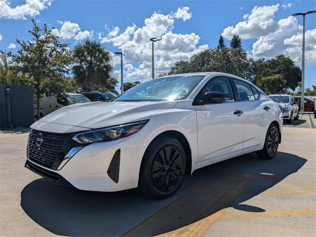 new 2025 Nissan Sentra car, priced at $20,930