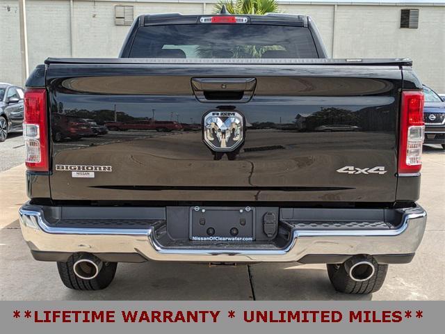 used 2021 Ram 1500 car, priced at $28,665