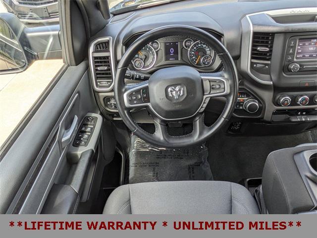 used 2021 Ram 1500 car, priced at $28,665