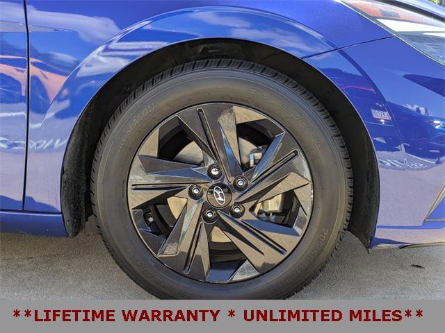 used 2021 Hyundai Elantra car, priced at $17,573