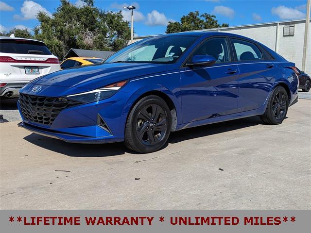 used 2021 Hyundai Elantra car, priced at $17,573