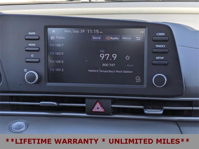 used 2021 Hyundai Elantra car, priced at $17,573