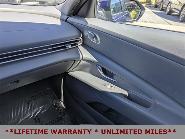 used 2021 Hyundai Elantra car, priced at $17,573
