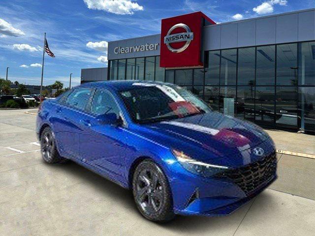 used 2021 Hyundai Elantra car, priced at $16,981