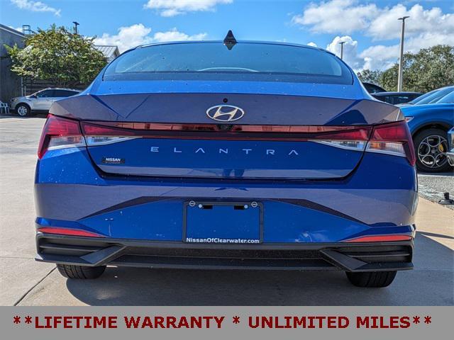 used 2021 Hyundai Elantra car, priced at $17,573