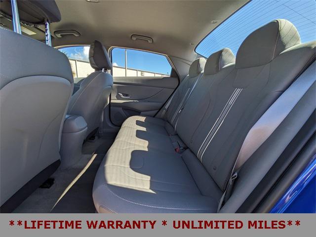 used 2021 Hyundai Elantra car, priced at $17,573