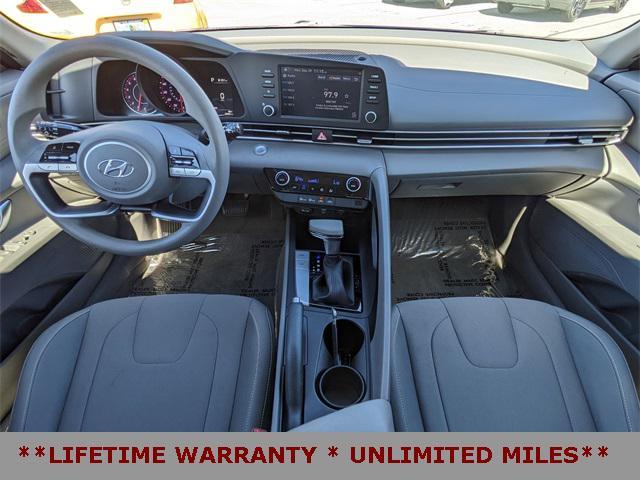 used 2021 Hyundai Elantra car, priced at $17,573
