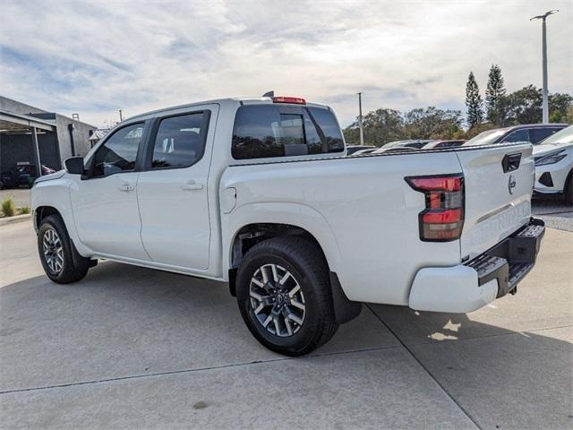 new 2024 Nissan Frontier car, priced at $36,111