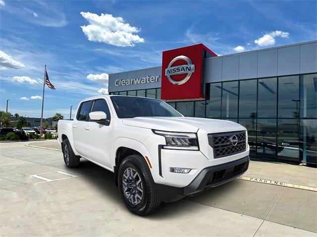 new 2024 Nissan Frontier car, priced at $32,820