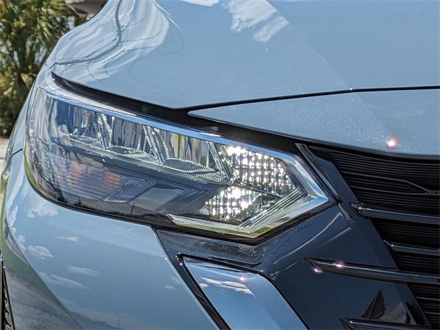 new 2025 Nissan Sentra car, priced at $26,455