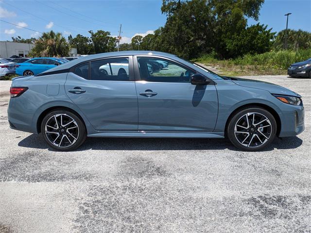 new 2025 Nissan Sentra car, priced at $26,455