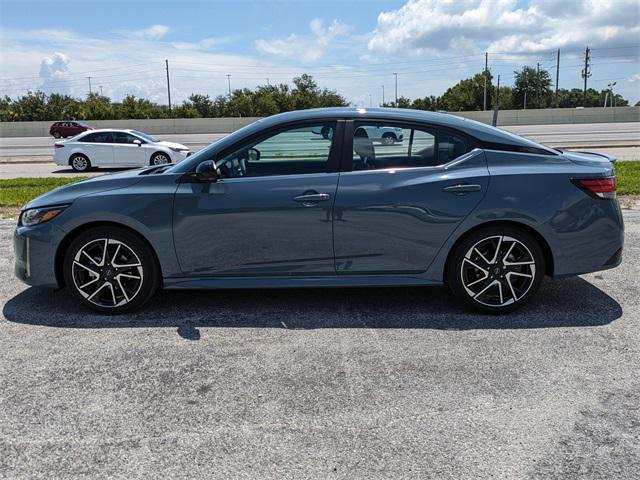 new 2025 Nissan Sentra car, priced at $26,455