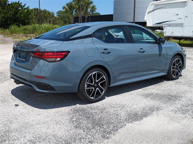 new 2025 Nissan Sentra car, priced at $26,455