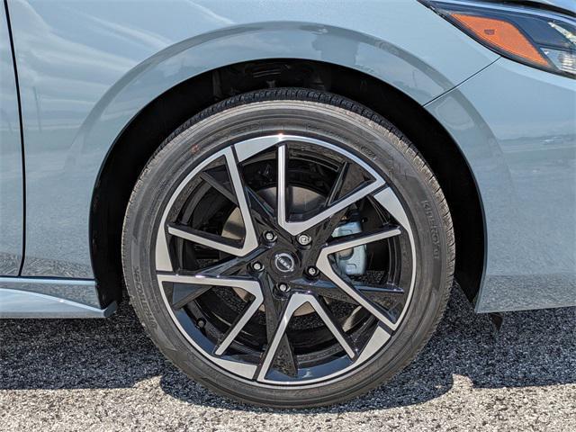 new 2025 Nissan Sentra car, priced at $26,455