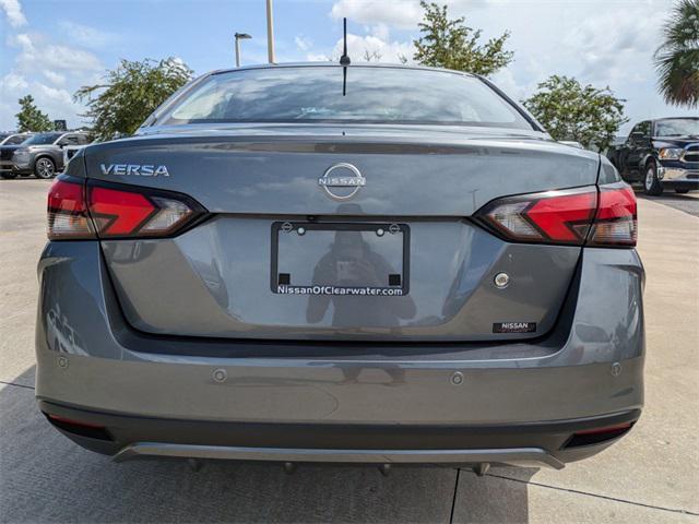 new 2024 Nissan Versa car, priced at $18,110