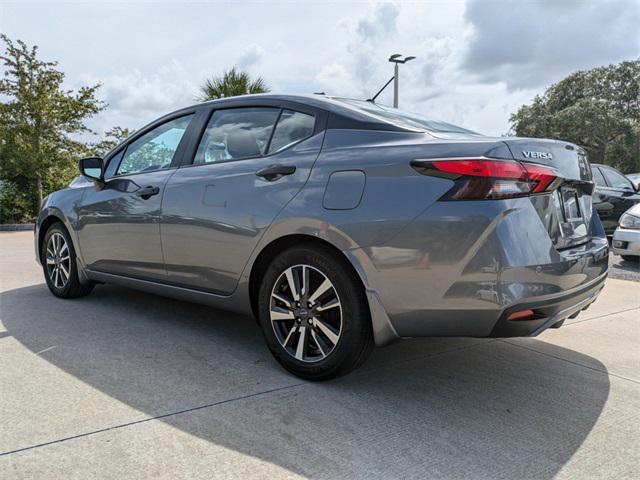 new 2024 Nissan Versa car, priced at $18,110