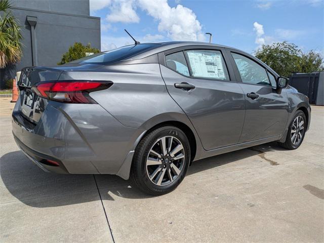 new 2024 Nissan Versa car, priced at $18,110