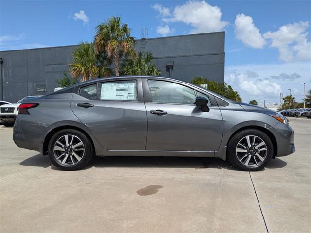 new 2024 Nissan Versa car, priced at $18,110