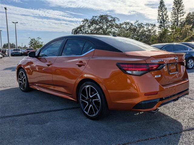 new 2025 Nissan Sentra car, priced at $25,231