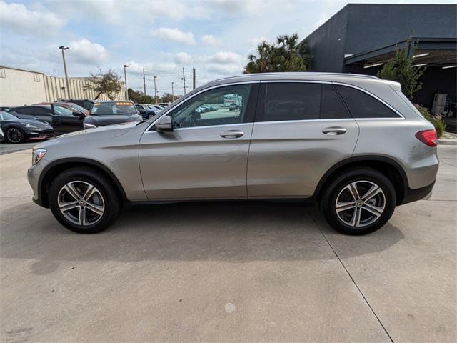 used 2019 Mercedes-Benz GLC 300 car, priced at $19,752