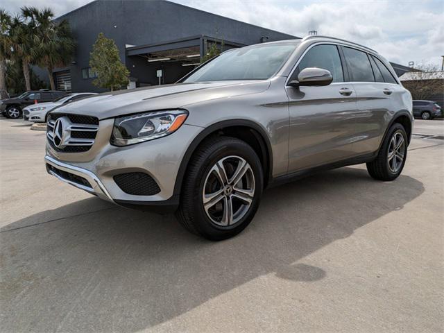 used 2019 Mercedes-Benz GLC 300 car, priced at $19,752