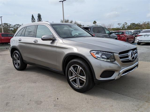 used 2019 Mercedes-Benz GLC 300 car, priced at $19,752