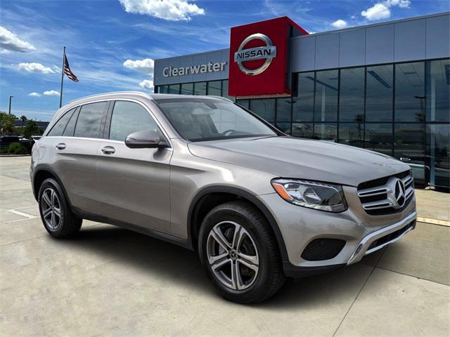 used 2019 Mercedes-Benz GLC 300 car, priced at $19,742