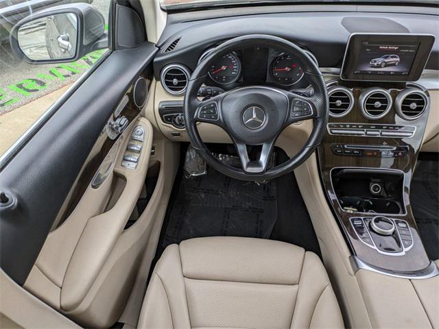 used 2019 Mercedes-Benz GLC 300 car, priced at $19,752