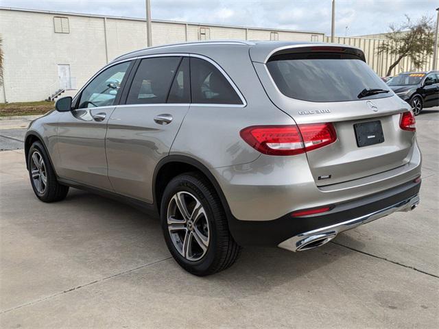 used 2019 Mercedes-Benz GLC 300 car, priced at $19,752