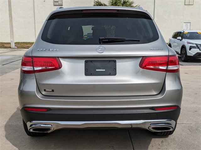 used 2019 Mercedes-Benz GLC 300 car, priced at $19,752