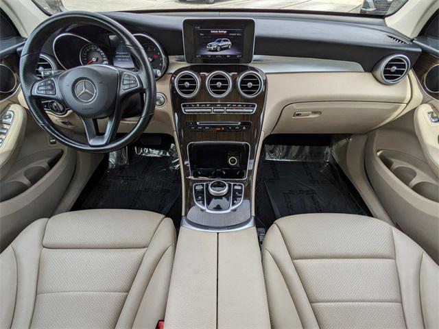 used 2019 Mercedes-Benz GLC 300 car, priced at $19,752