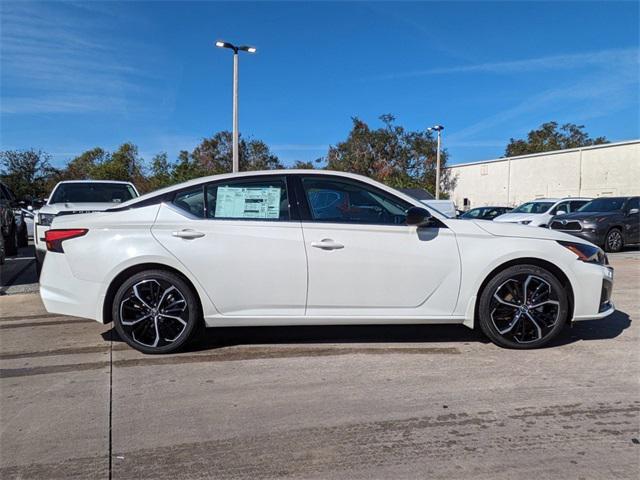 new 2025 Nissan Altima car, priced at $25,918