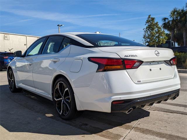 new 2025 Nissan Altima car, priced at $25,918