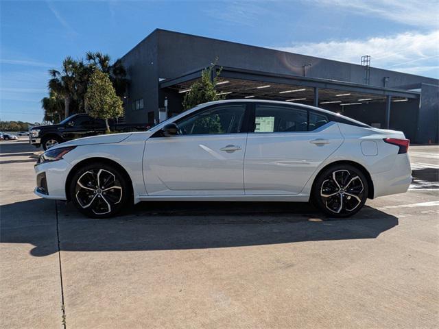 new 2025 Nissan Altima car, priced at $25,918